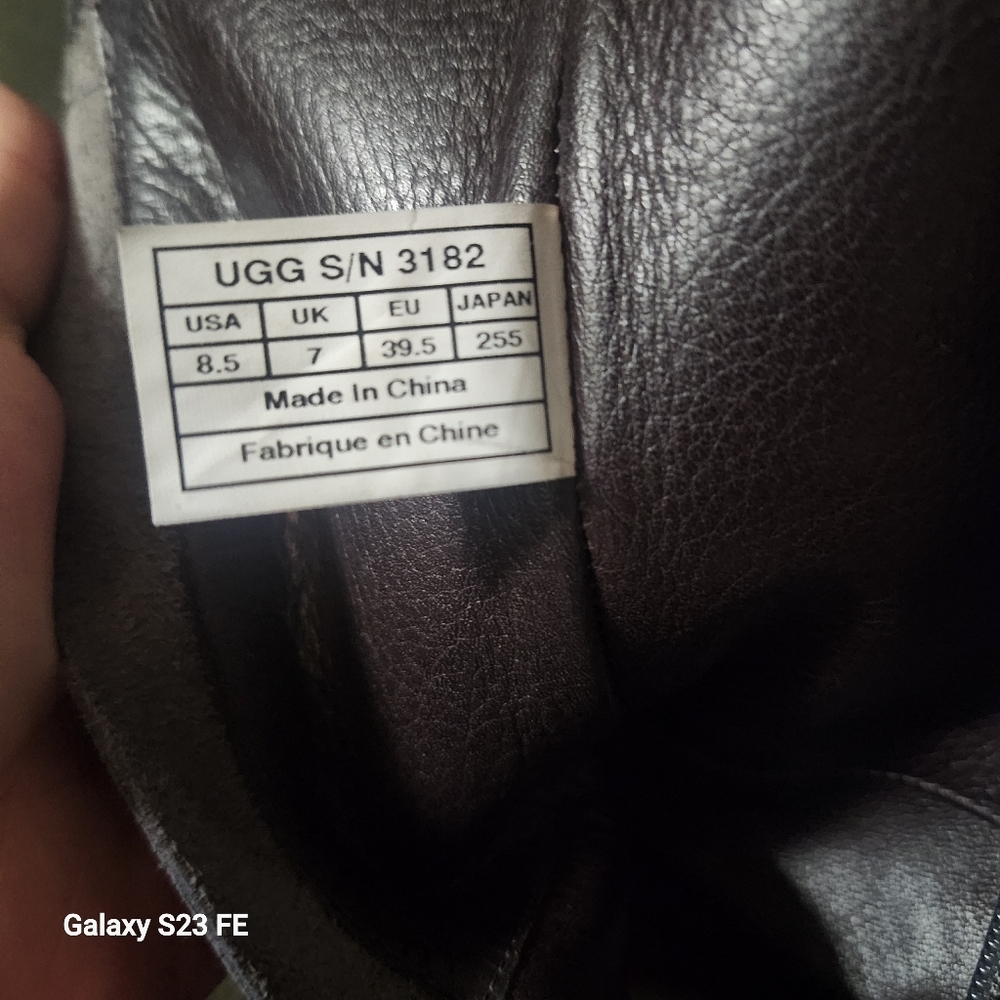Y2K Ugg Cailyn Midcalf Suede Boot 8.5 - Picture 8 of 9